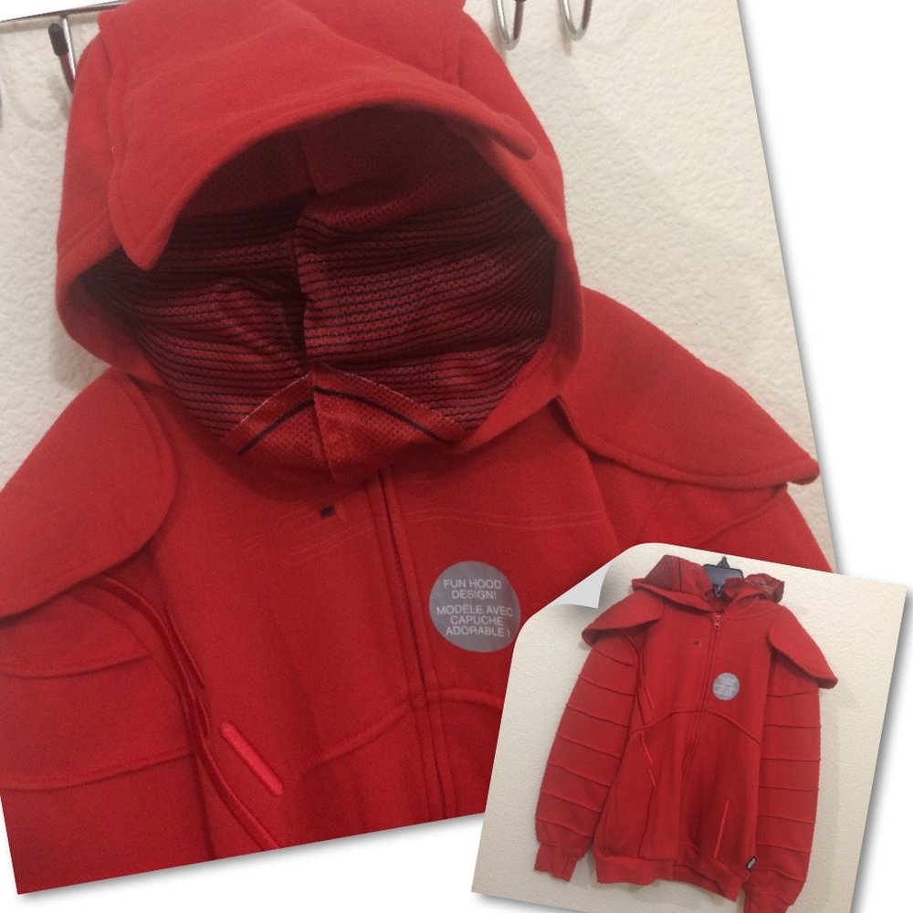 Disney Store Boys 9/10 Star Wars Full Zip Jacket - Picture 1 of 11
